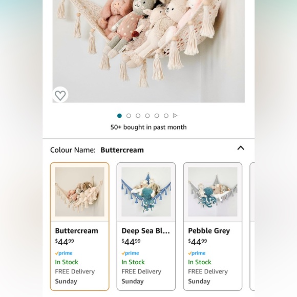 Squishmallows Hammock Decor - Picture 2 of 2